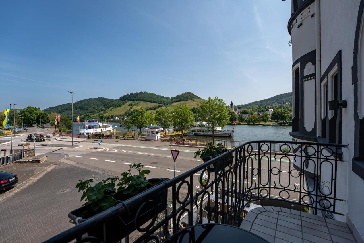 Moselresidenz Bellevue Alf Apartment Moselblick Buitenkant foto