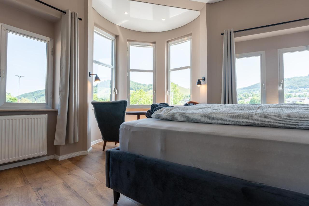 Moselresidenz Bellevue Alf Apartment Moselblick Buitenkant foto