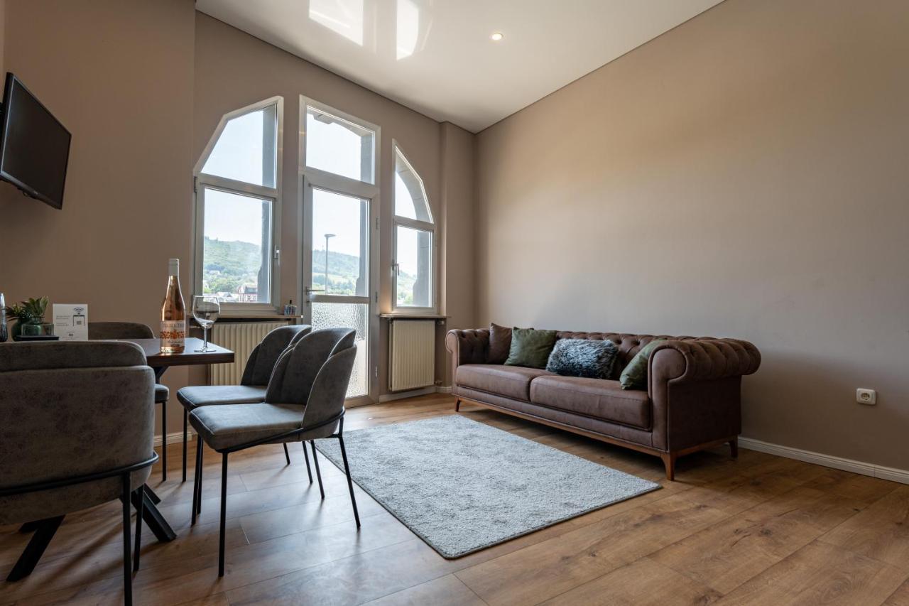 Moselresidenz Bellevue Alf Apartment Moselblick Buitenkant foto