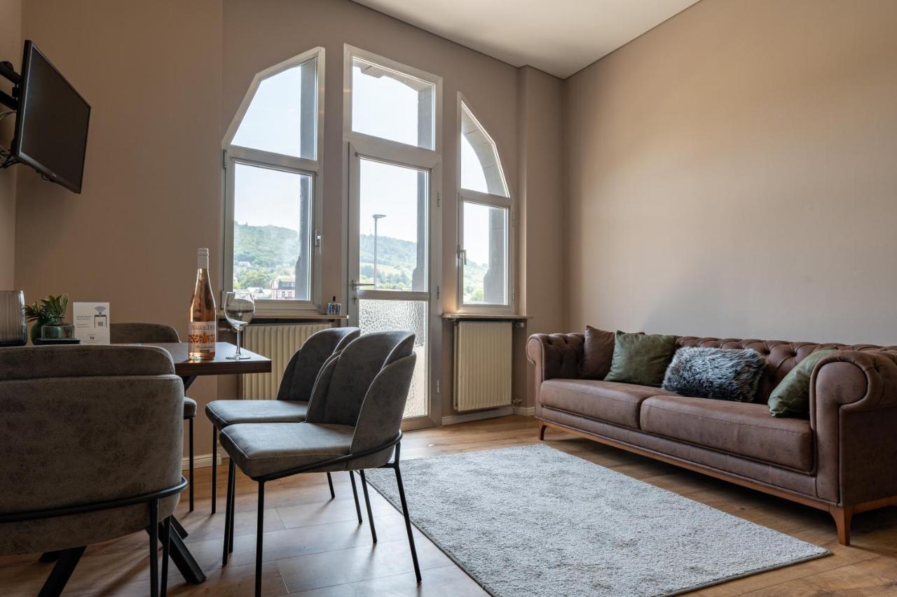 Moselresidenz Bellevue Alf Apartment Moselblick Buitenkant foto